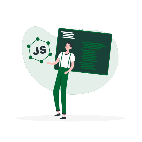 Landing Page Ilustration